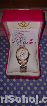 Amica A025G stainless steel